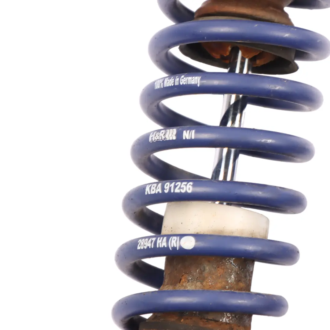  Coil Spring Set BMW F13 Rear Strut Shock Absrober Left Right N/O/S - SKU KBA 91256 - Part number KBA 91256