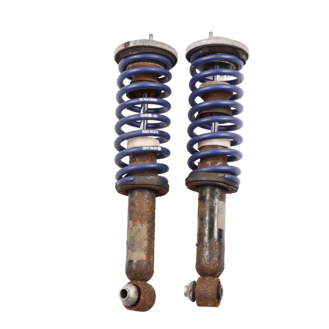 Coil Spring Set BMW F13 Rear Strut Shock Absrober Left Right N/O/S to with Part number KBA 91256 Coil Spring Set BMW F13 Rear Strut Shock Absrober Left Right N/O/S - SKU KBA 91256 - Part number KBA 91256