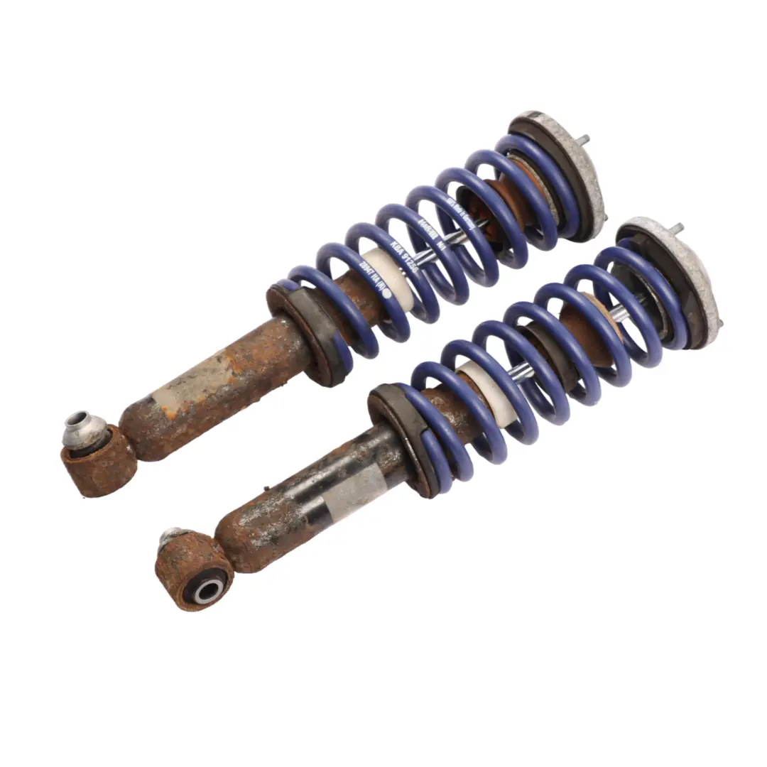  Coil Spring Set BMW F13 Rear Strut Shock Absrober Left Right N/O/S - SKU KBA 91256 - Part number KBA 91256