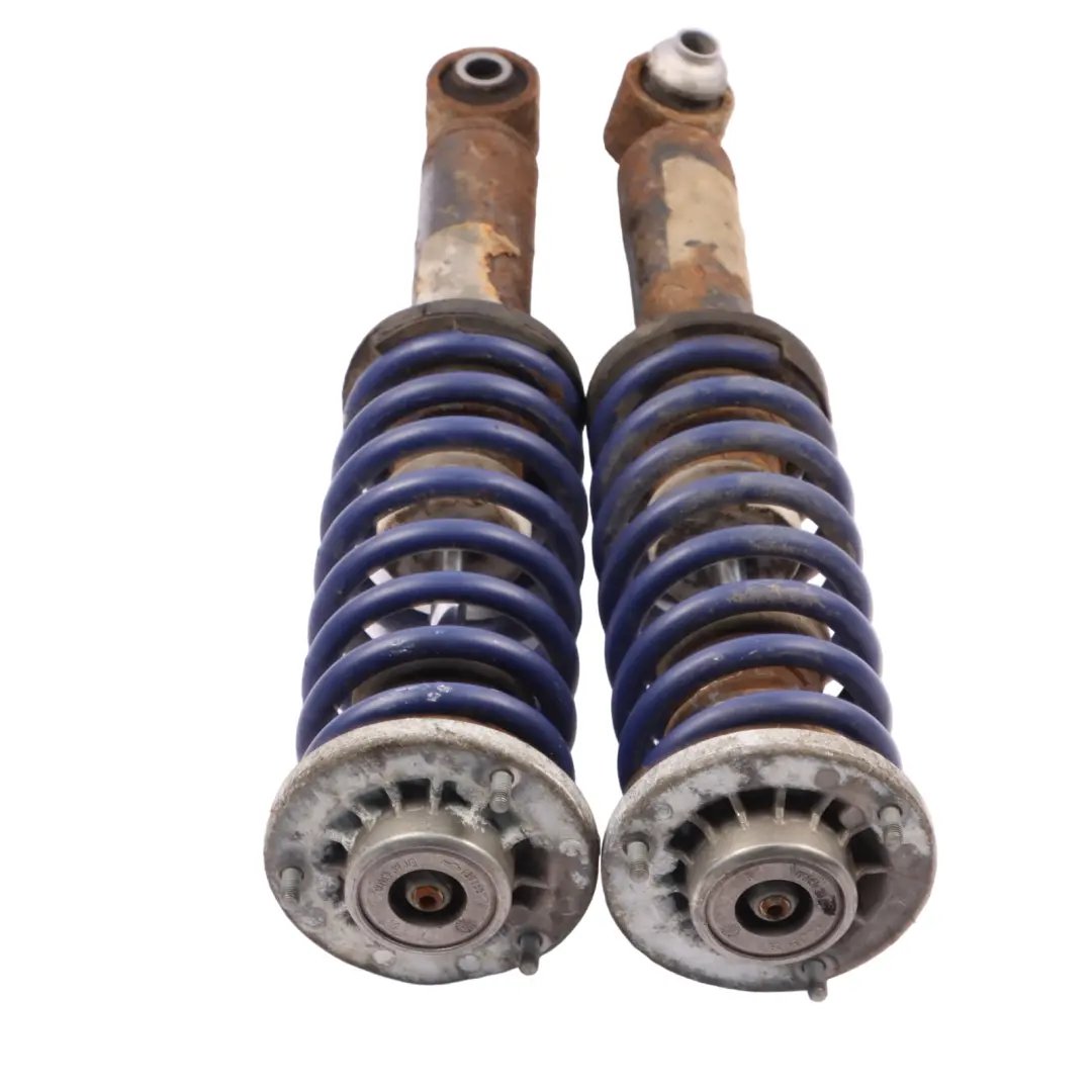 Coil Spring Set BMW F13 Rear Strut Shock Absrober Left Right N/O/S to with Part number KBA 91256 Coil Spring Set BMW F13 Rear Strut Shock Absrober Left Right N/O/S - SKU KBA 91256 - Part number KBA 91256