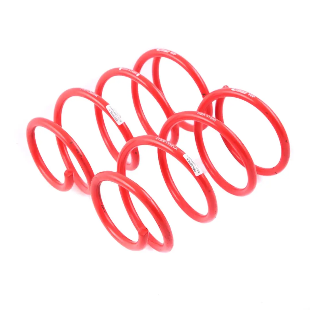 Eibach Front Rear Shock Absorber Coil Spring Set to BMW 1 E87 Sport with Part number KBA 91406 BMW 1 E87 Sport Eibach Front Rear Shock Absorber Coil Spring Set - SKU KBA 91406 - Part number KBA 91406