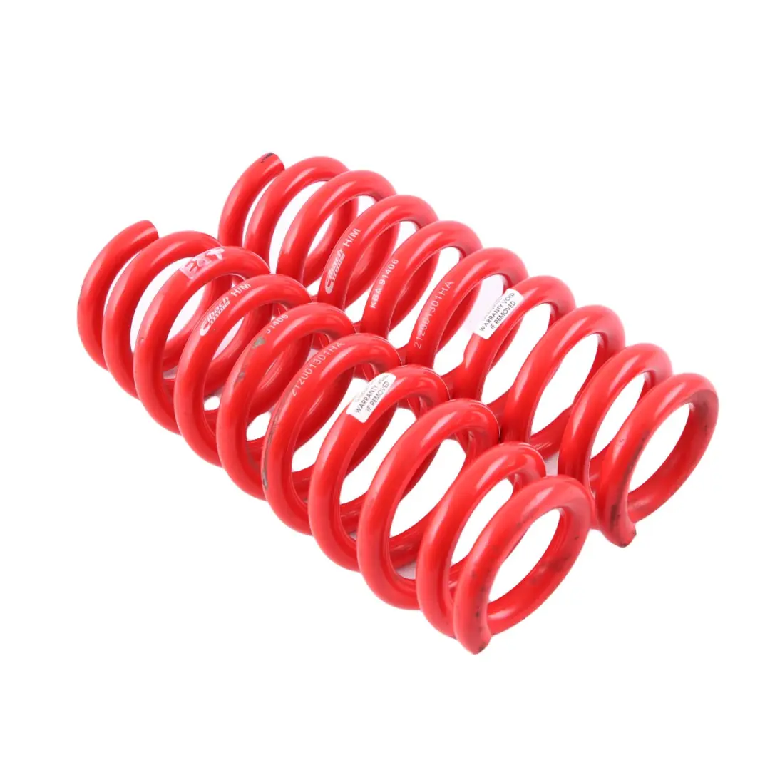 Eibach Front Rear Shock Absorber Coil Spring Set to BMW 1 E87 Sport with Part number KBA 91406 BMW 1 E87 Sport Eibach Front Rear Shock Absorber Coil Spring Set - SKU KBA 91406 - Part number KBA 91406