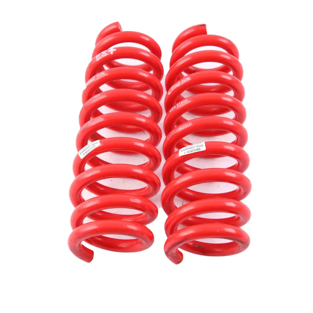 Eibach Front Rear Shock Absorber Coil Spring Set to BMW 1 E87 Sport with Part number KBA 91406 BMW 1 E87 Sport Eibach Front Rear Shock Absorber Coil Spring Set - SKU KBA 91406 - Part number KBA 91406