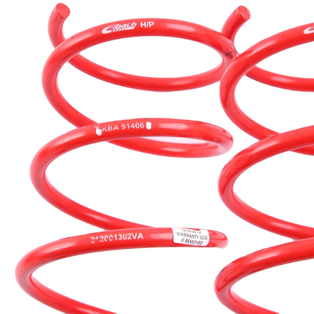 Eibach Front Rear Shock Absorber Coil Spring Set to BMW 1 E87 Sport with Part number KBA 91406 BMW 1 E87 Sport Eibach Front Rear Shock Absorber Coil Spring Set - SKU KBA 91406 - Part number KBA 91406