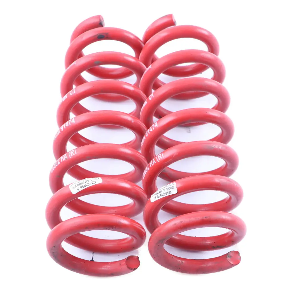  Coil Spring Set BMW F87 M2 Sport H&amp;R Rear Spring Strut Coilovers - SKU KBA 91474 - Part number KBA 91474