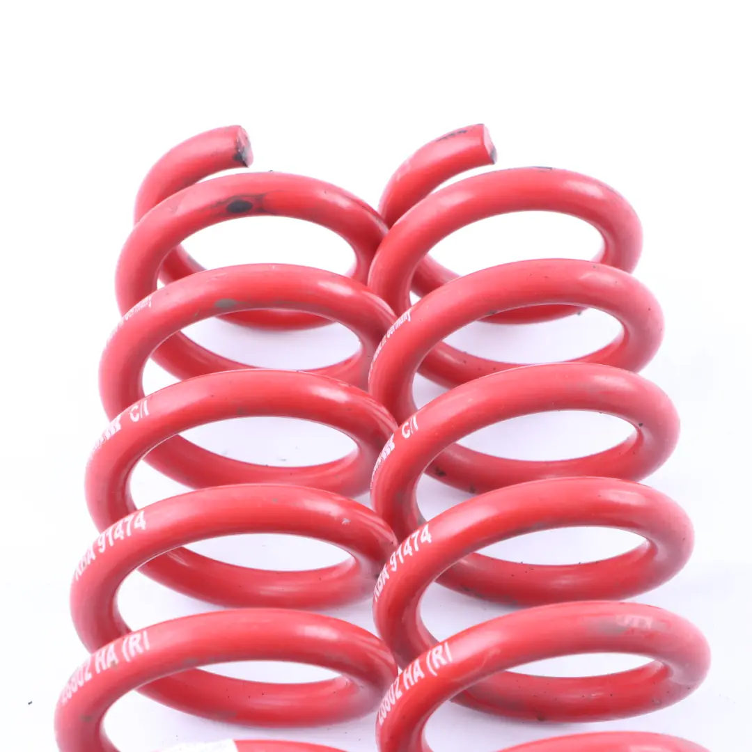 Set Di Molle Elicoidali Sport H&R Posteriore Puntone Molla per BMW F87 M2 con numero di parte KBA 91474 BMW F87 M2 Set Di Molle Elicoidali Sport H&R Posteriore Puntone Molla - SKU KBA-91474 - Numero di parte KBA 91474