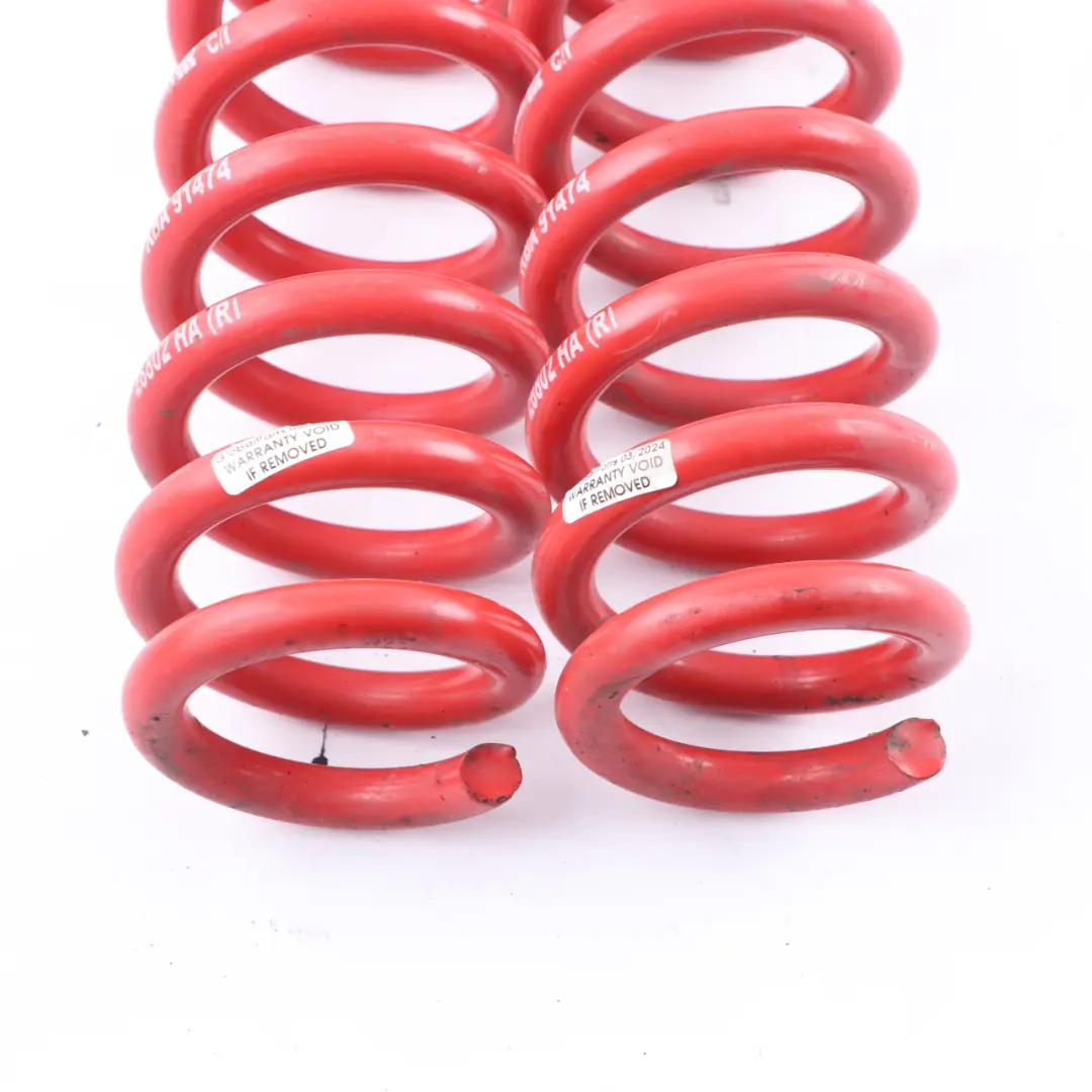  Coil Spring Set BMW F87 M2 Sport H&amp;R Rear Spring Strut Coilovers - SKU KBA 91474 - Part number KBA 91474