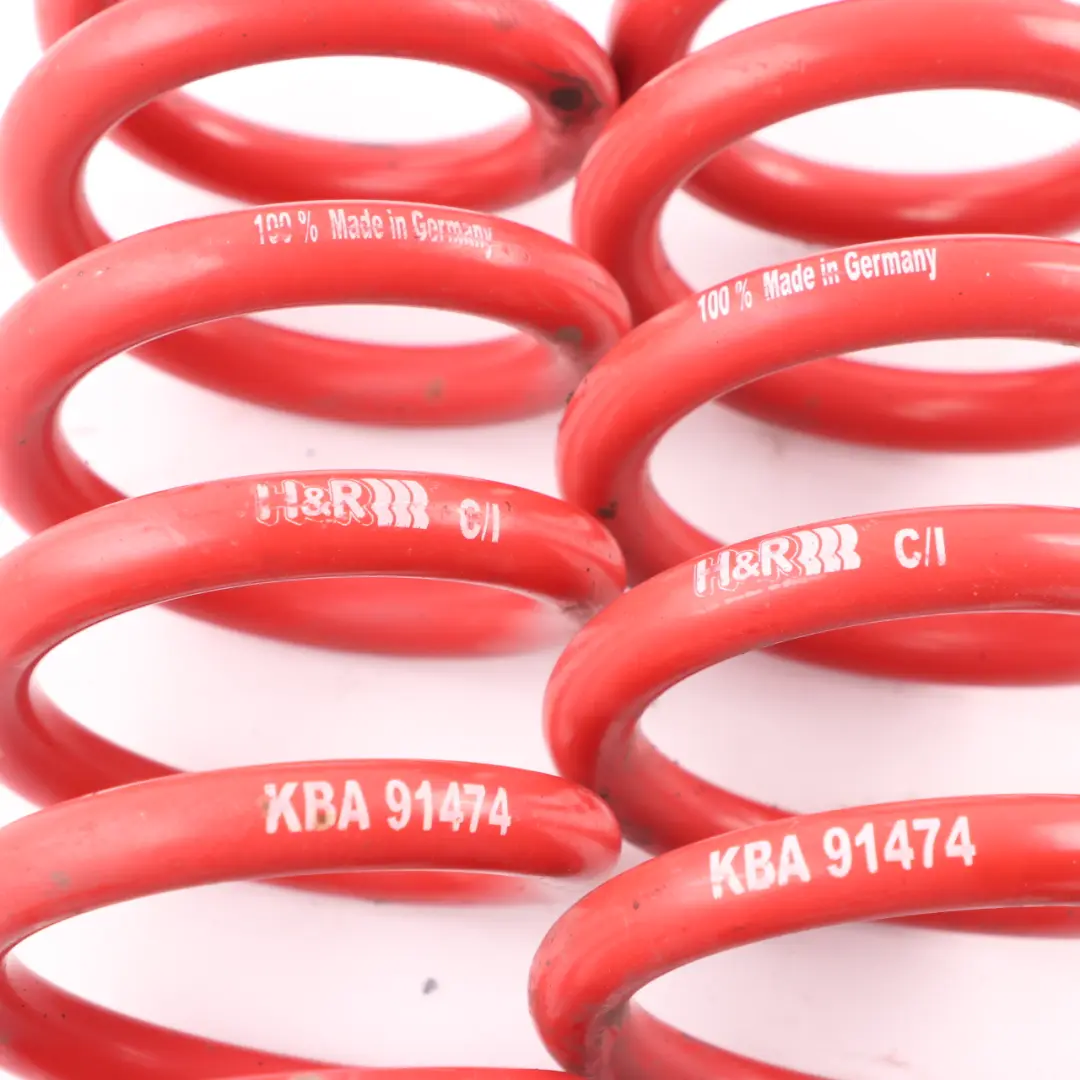 BMW F87 M2 Spiralfedernsatz Sport H&R Federbeinstützlager Hinten - SKU KBA-91474 - Teilenummer KBA 91474