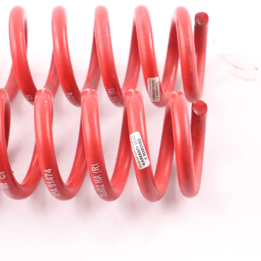 BMW F87 M2 Coil Spring Set Sport H&R Rear Spring Strut Coilovers - SKU KBA-91474 - Part number KBA 91474
