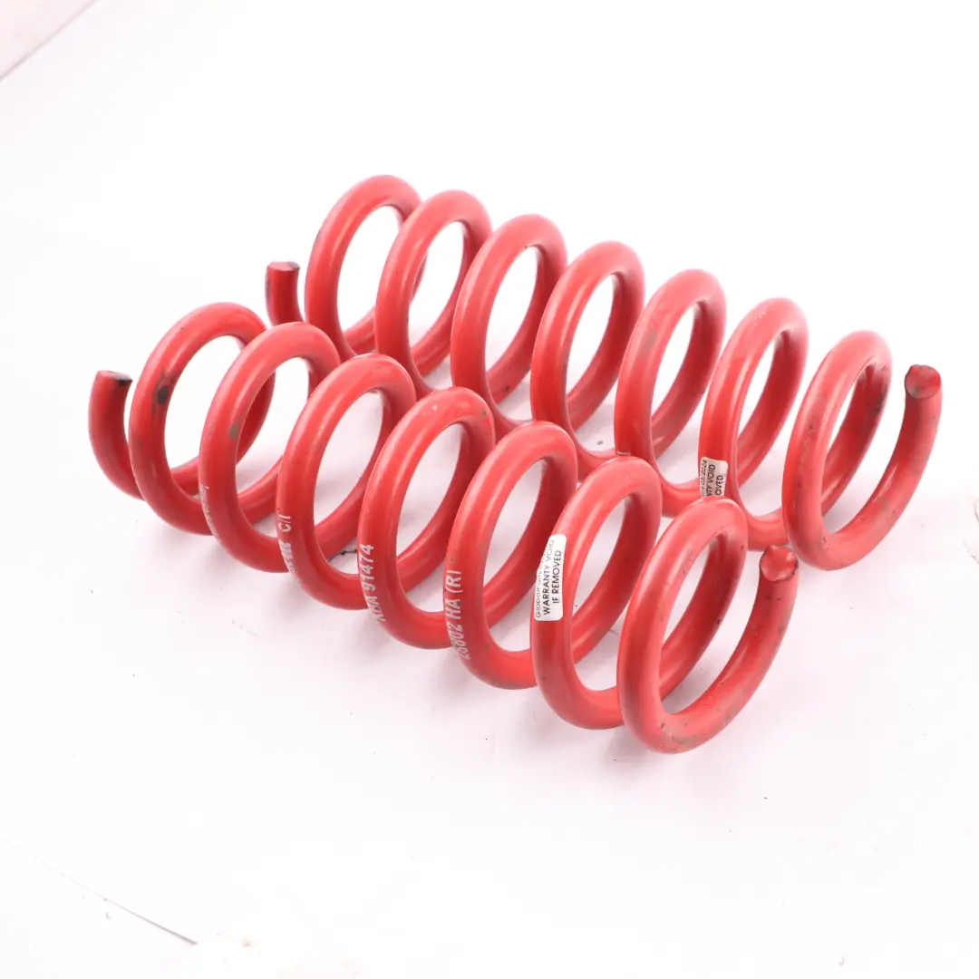 Set Di Molle Elicoidali Sport H&R Posteriore Puntone Molla per BMW F87 M2 con numero di parte KBA 91474 BMW F87 M2 Set Di Molle Elicoidali Sport H&R Posteriore Puntone Molla - SKU KBA-91474 - Numero di parte KBA 91474