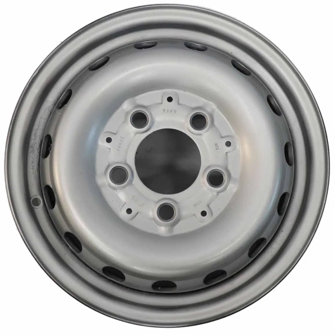 VW Audi Skoda Cerchio in acciaio nero 6J 15'' ET:43 KBA43737