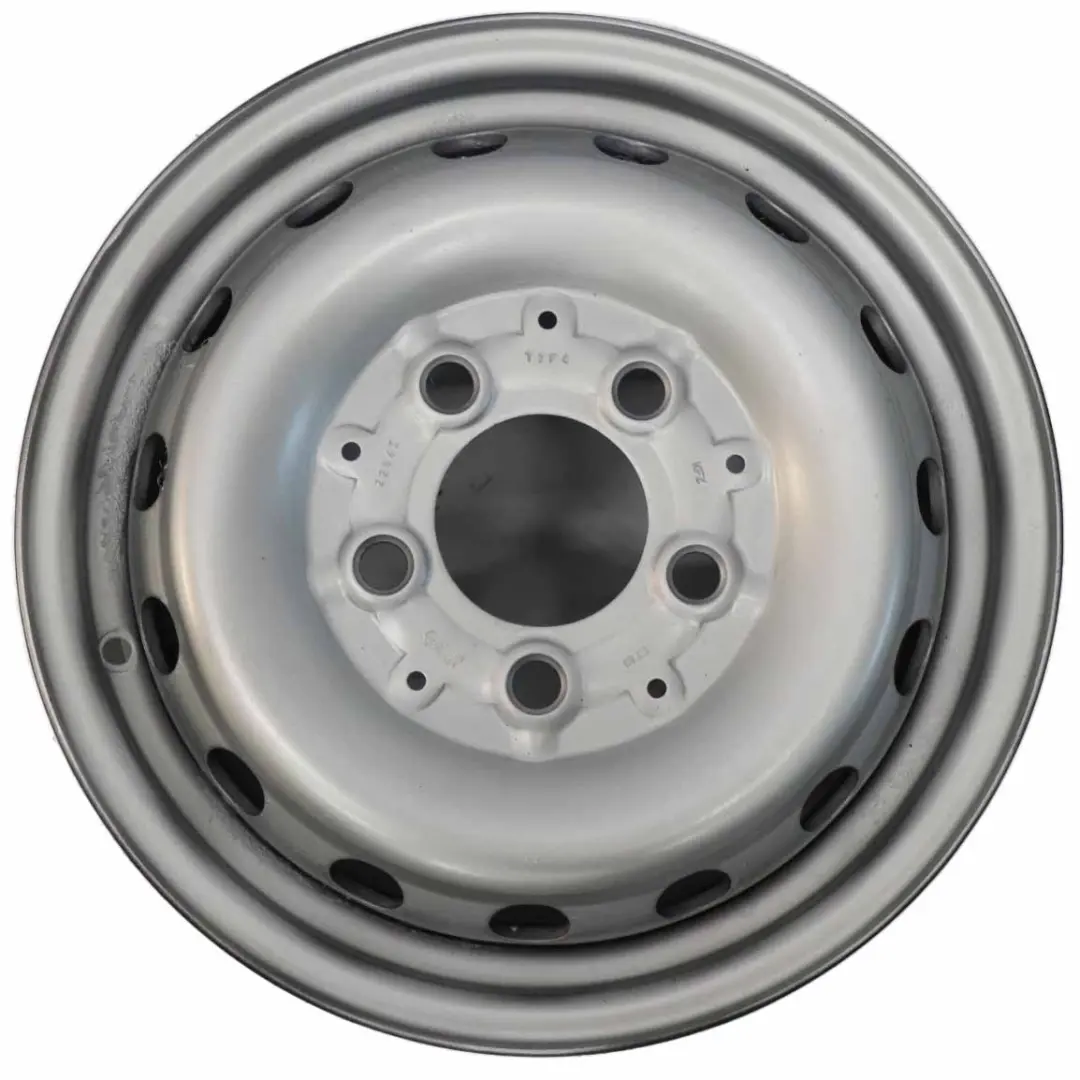 VW Audi Skoda Noir Jante Acier 6J 15'' ET:43 - SKU KBA43737 - Numéro de pièce KBA43737
