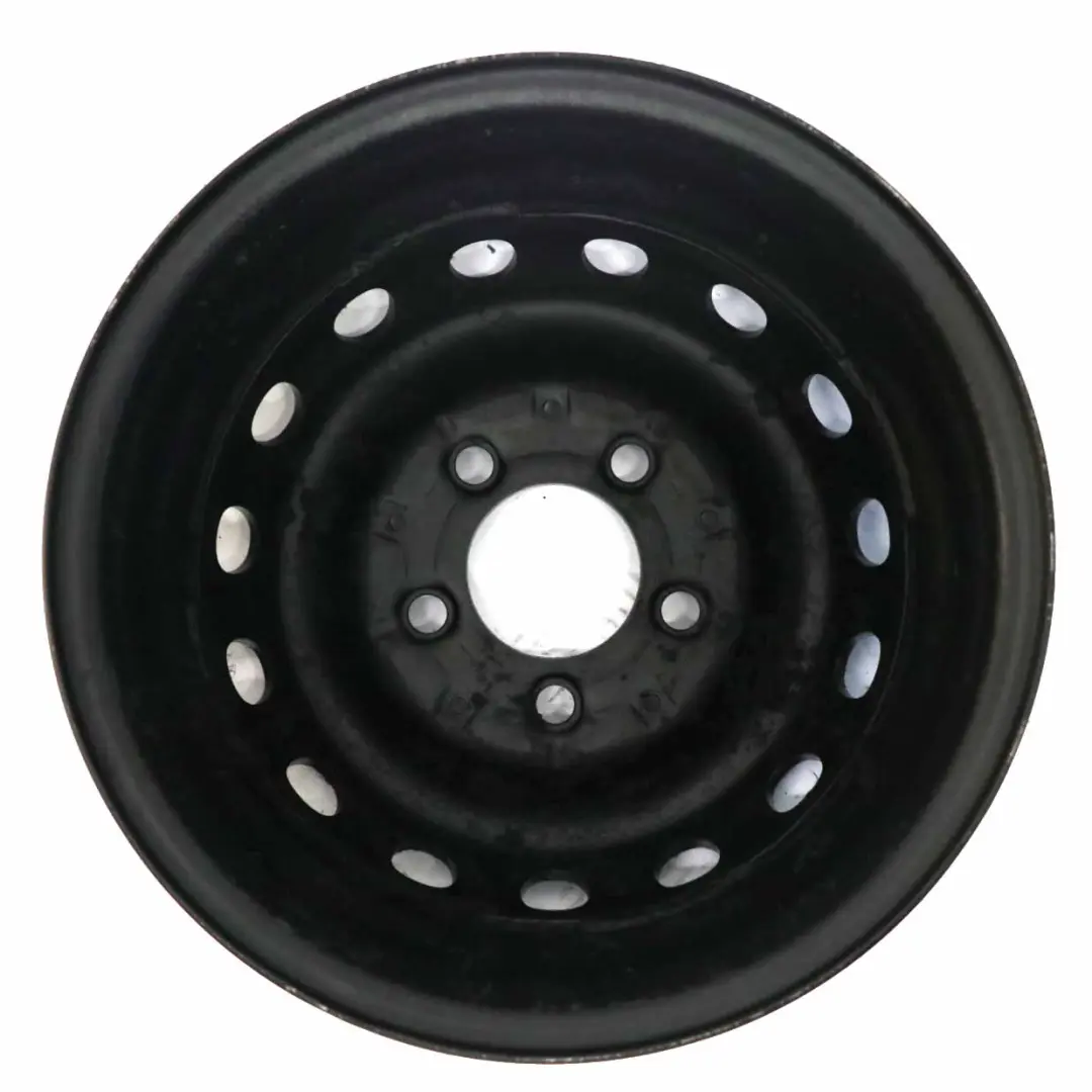 VW Audi Skoda Noir Jante Acier 6J 15'' ET:43 - SKU KBA43737 - Numéro de pièce KBA43737