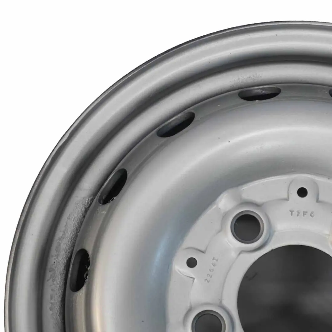 Steel Rim Wheel 6J 15'' ET:43 to VW Audi Skoda Black with Part number KBA43737 VW Audi Skoda Black Steel Rim Wheel 6J 15'' ET:43 - SKU KBA43737 - Part number KBA43737