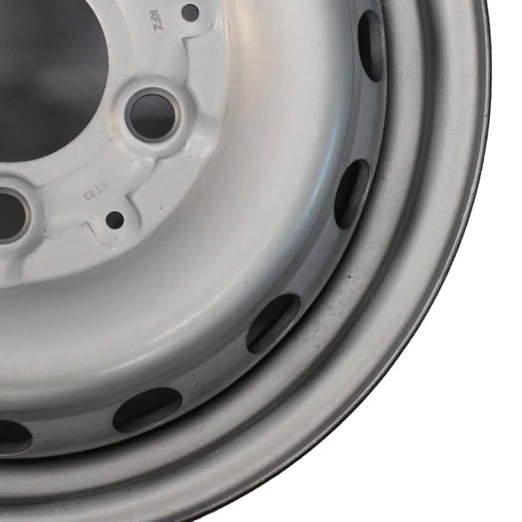 Schwarz Stahlfelge Rad 6J 15'' ET:43 für VW Audi Skoda mit Teilenummer KBA43737 VW Audi Skoda Schwarz Stahlfelge Rad 6J 15'' ET:43 - SKU KBA43737 - Teilenummer KBA43737