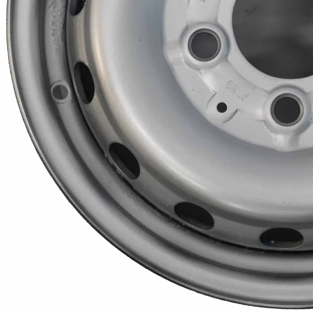 Noir Jante Acier 6J 15'' ET:43 pour VW Audi Skoda à propos du numéro de pièce KBA43737 VW Audi Skoda Noir Jante Acier 6J 15'' ET:43 - SKU KBA43737 - Numéro de pièce KBA43737