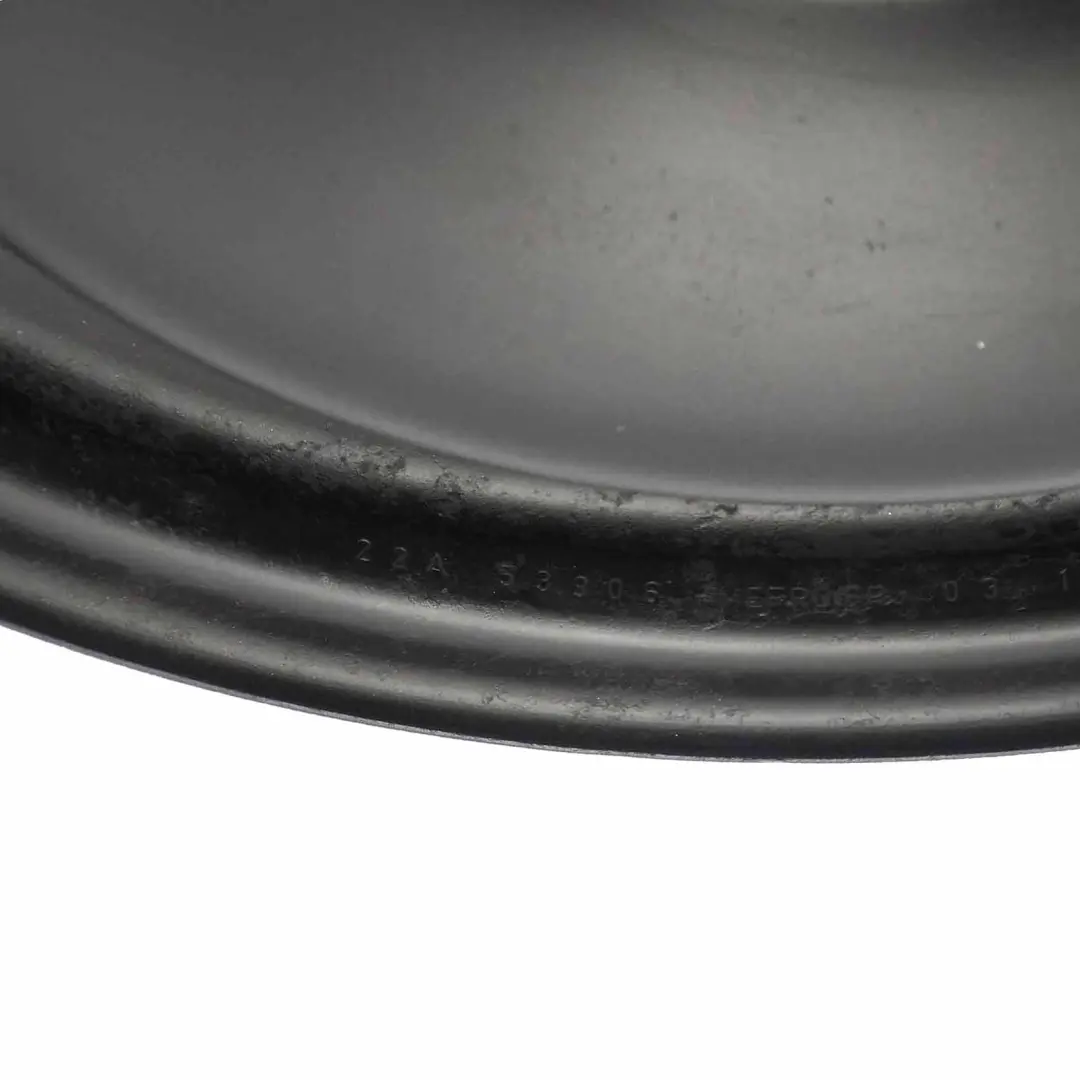 VW Golf V Passat B5 Black Steel Rim Wheel 6.5J 15'' ET:38 - SKU KBA43816-1 - Part number KBA43816