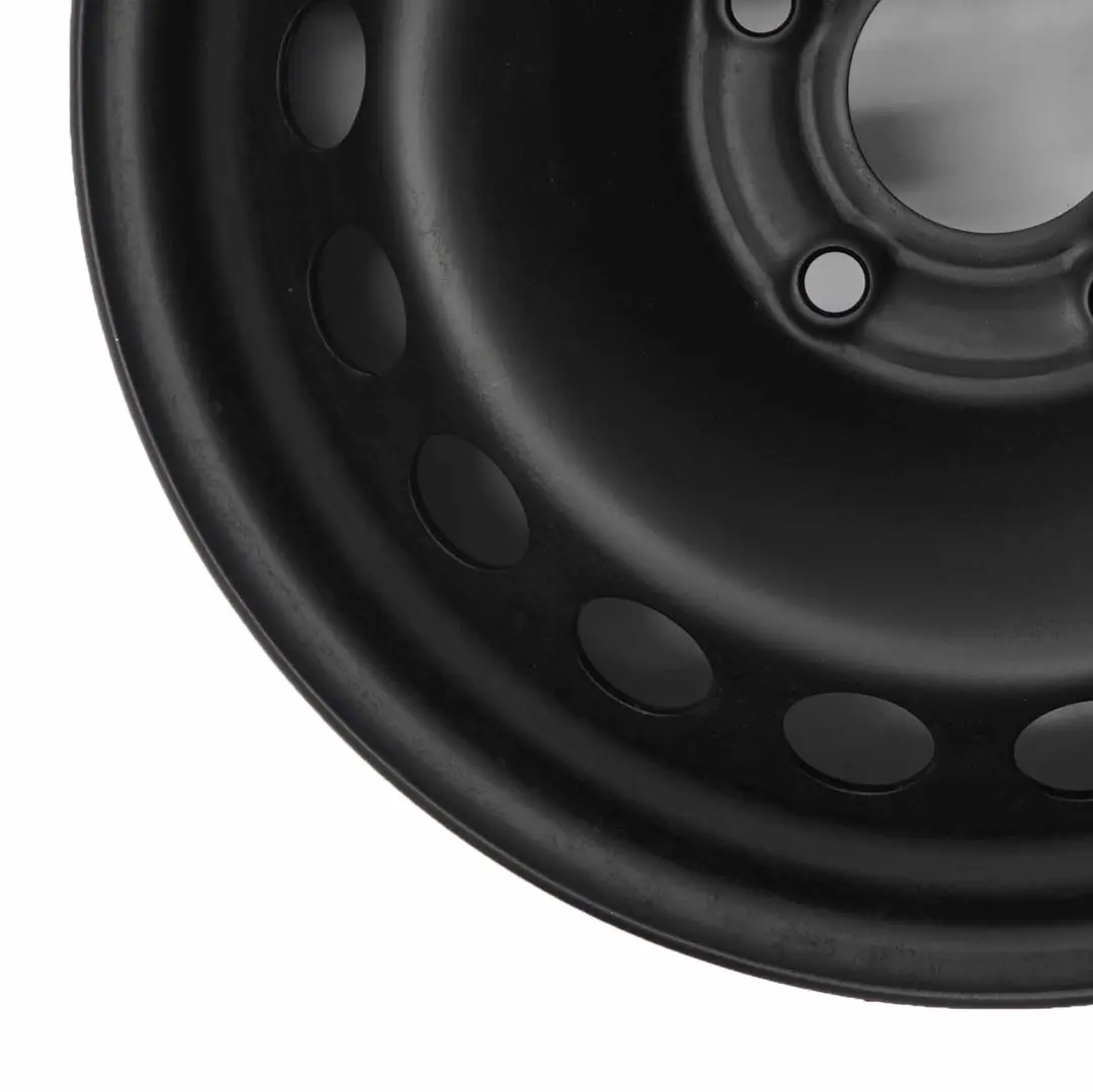 VW Golf V Passat B5 Jante Acier Noir 6.5J 15'' ET:38 - SKU KBA43816-1 - Numéro de pièce KBA43816
