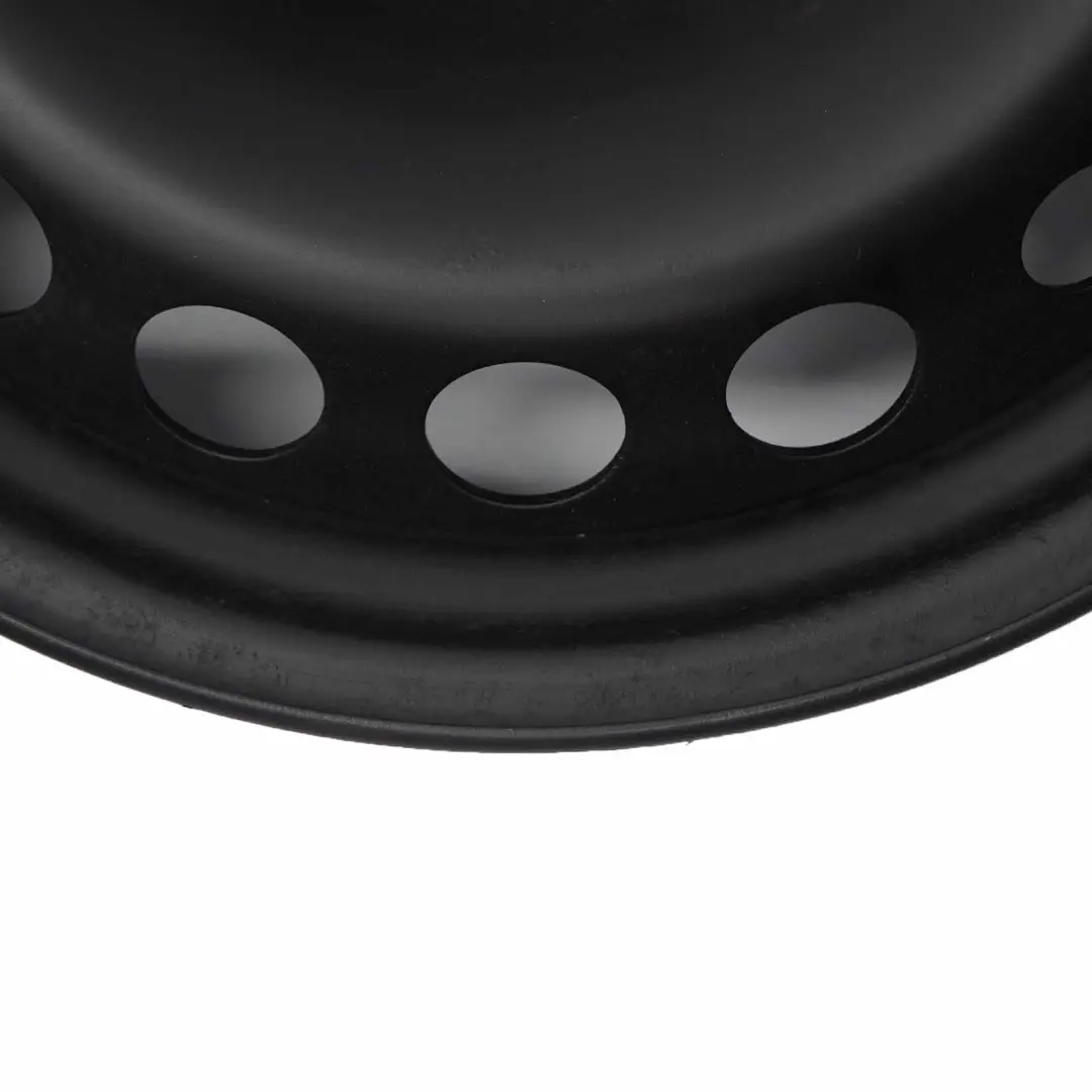 Jante Acier Noir 6.5J 15'' ET:38 pour VW Golf V Passat B5 à propos du numéro de pièce KBA43816 VW Golf V Passat B5 Jante Acier Noir 6.5J 15'' ET:38 - SKU KBA43816-1 - Numéro de pièce KBA43816