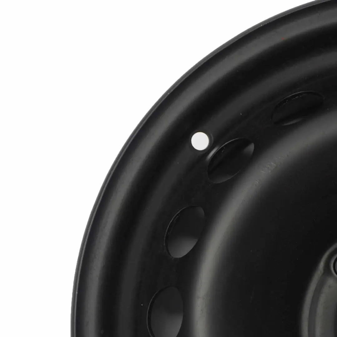 VW Golf V Passat B5 Jante Acier Noir 6.5J 15'' ET:38 - SKU KBA43816-1 - Numéro de pièce KBA43816
