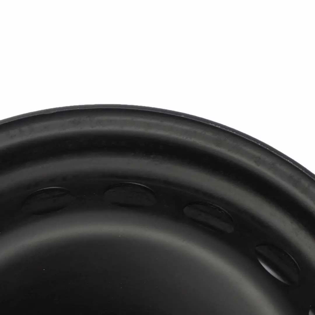 Steel Rim Wheel 6.5J 15'' ET:38 to VW Golf V Passat B5 Black with Part number KBA43816 VW Golf V Passat B5 Black Steel Rim Wheel 6.5J 15'' ET:38 - SKU KBA43816-1 - Part number KBA43816