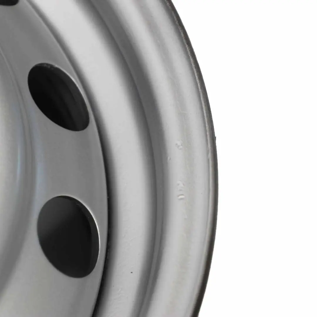 VW Golf V Passat B5 Jante Acier Argent 6.5J 15'' ET:38 - SKU KBA43816-2 - Numéro de pièce KBA43816