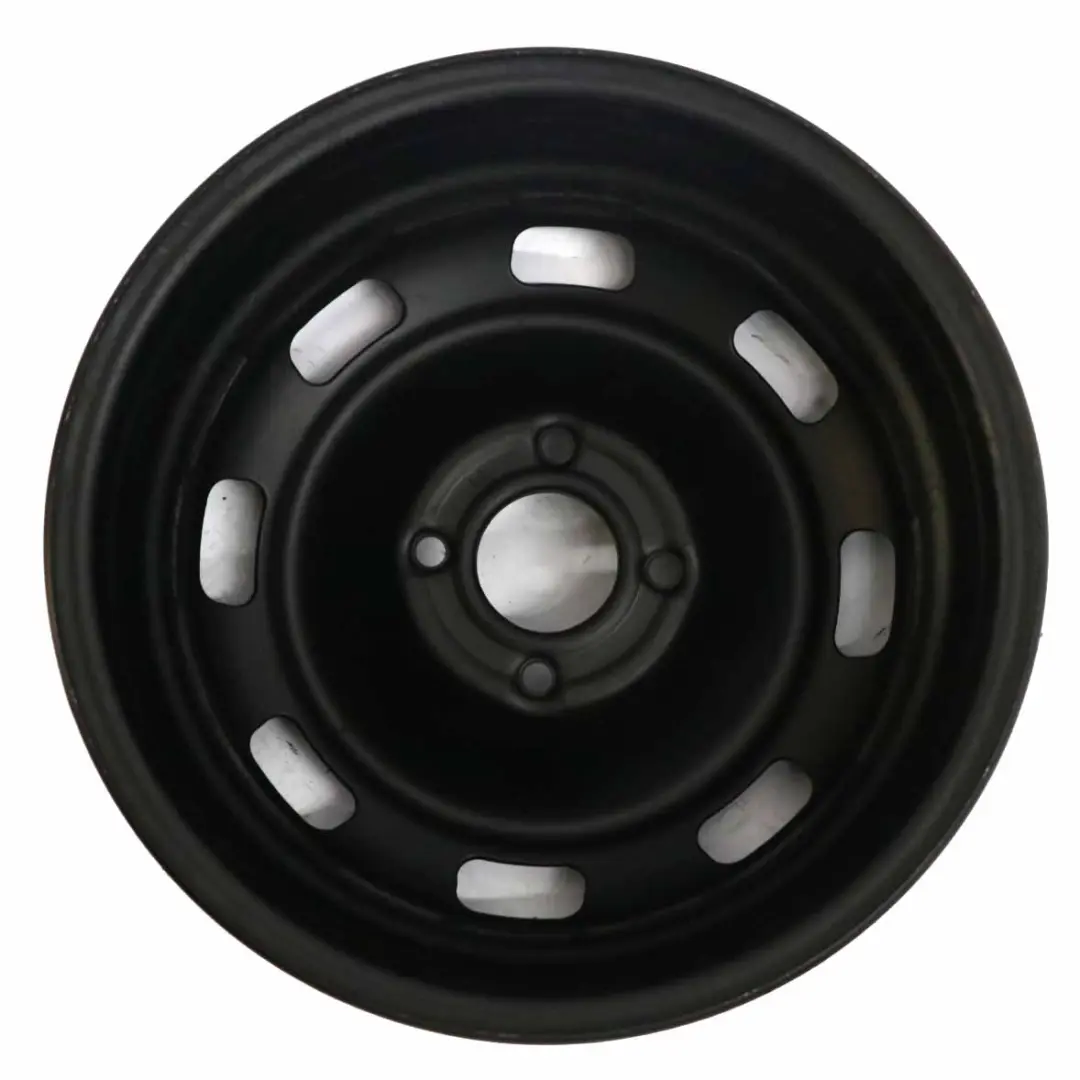 Peugeot 308 Citroen C4 Negro Llanta de acero 6.5J 15'' ET:38 - SKU KBA43816 - Número de pieza KBA43816