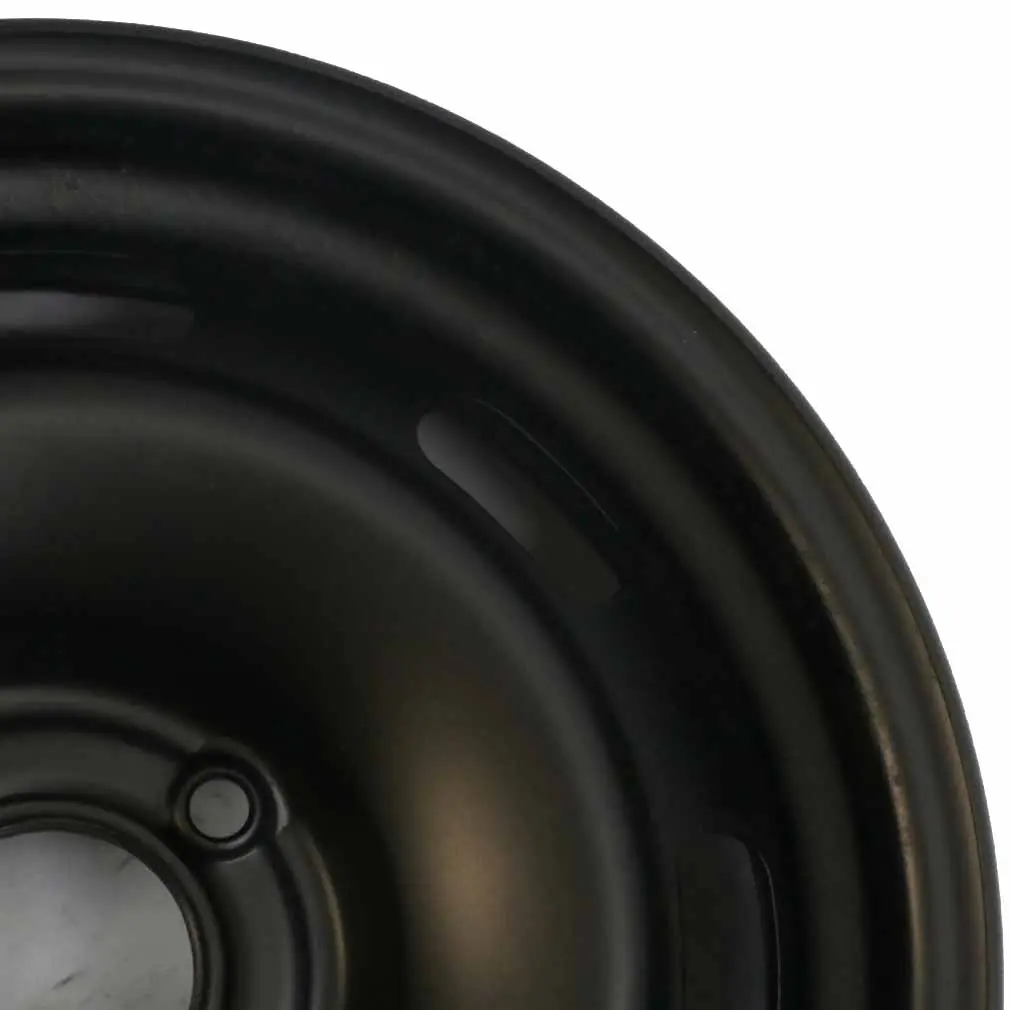 Peugeot 308 Citroen C4 Black Steel Rim Wheel 6.5J 15'' ET:38 - SKU KBA43816 - Part number KBA43816