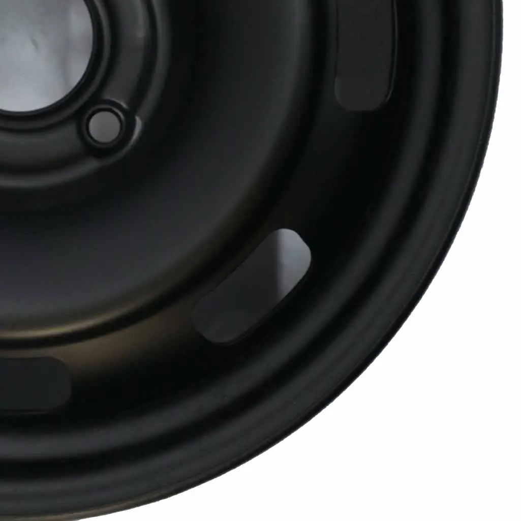 Peugeot 308 Citroen C4 Black Steel Rim Wheel 6.5J 15'' ET:38 - SKU KBA43816 - Part number KBA43816