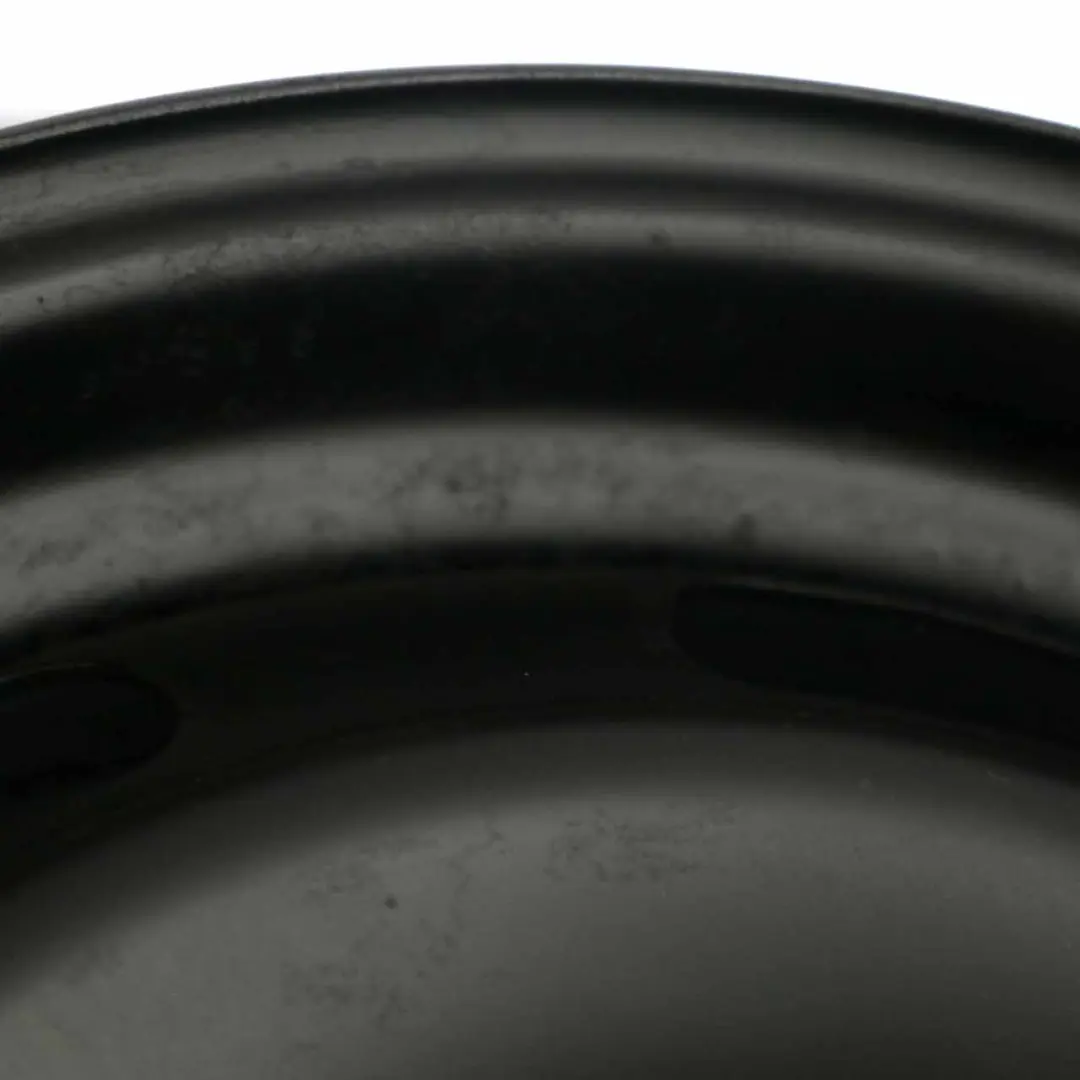 Peugeot 308 Citroen C4 Black Steel Rim Wheel 6.5J 15'' ET:38 - SKU KBA43816 - Part number KBA43816