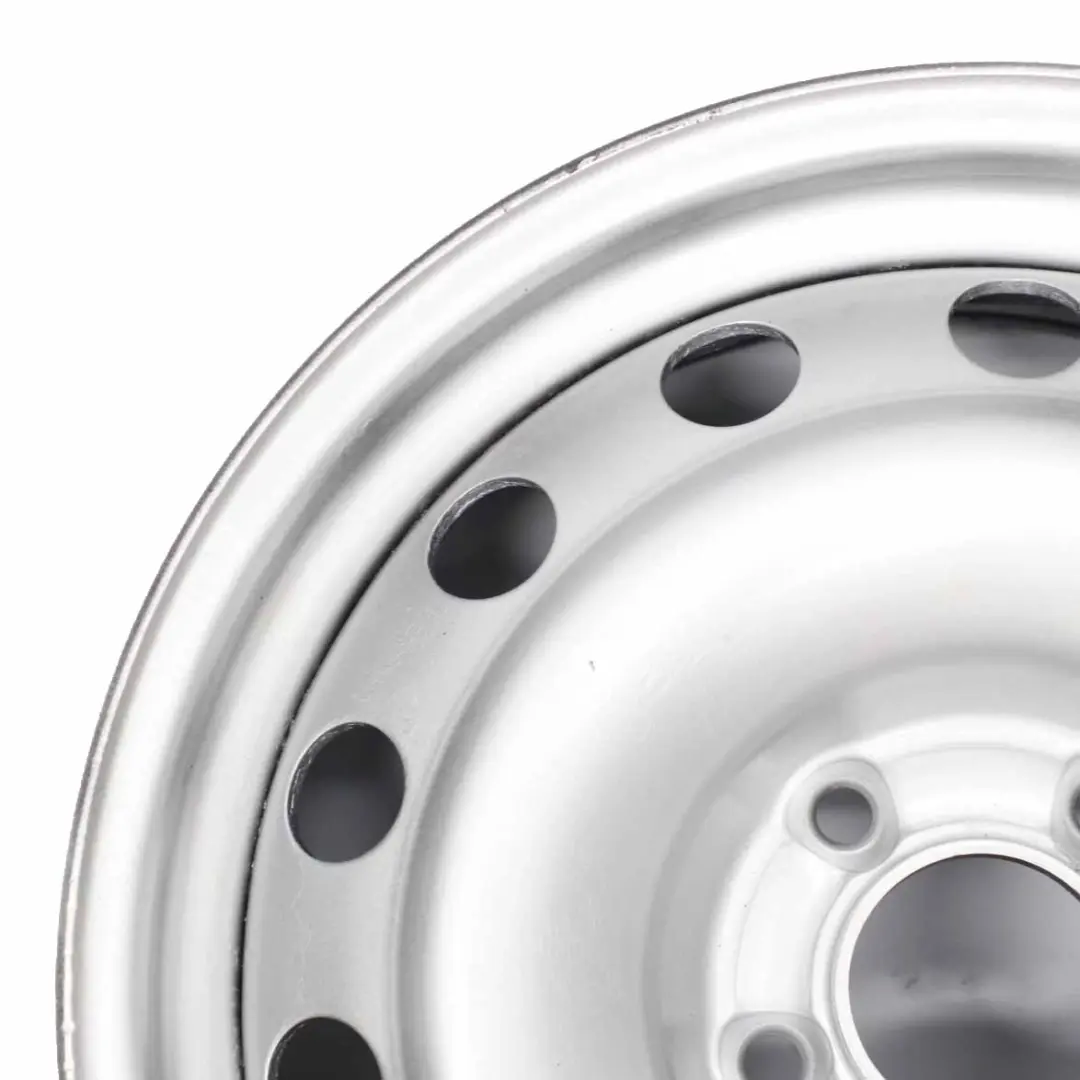 Peugeot Citroen Jante Acier Argent 16" ET:42 7J 5x108 - SKU KBA44544 - Numéro de pièce KBA44544