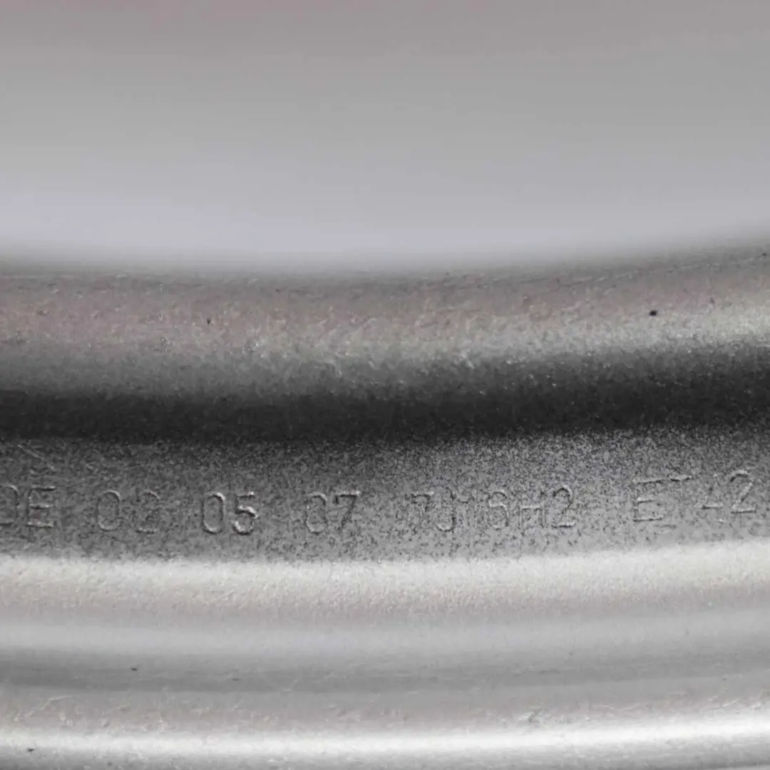 Peugeot Citroen Silver Llanta de acero 16" ET:42 7J 5x108 - SKU KBA44544 - Número de pieza KBA44544