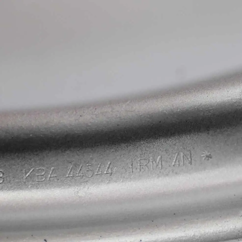 Peugeot Citroen Argento Cerchio in acciaio 16" ET:42 7J 5x108 - SKU KBA44544 - Numero di parte KBA44544