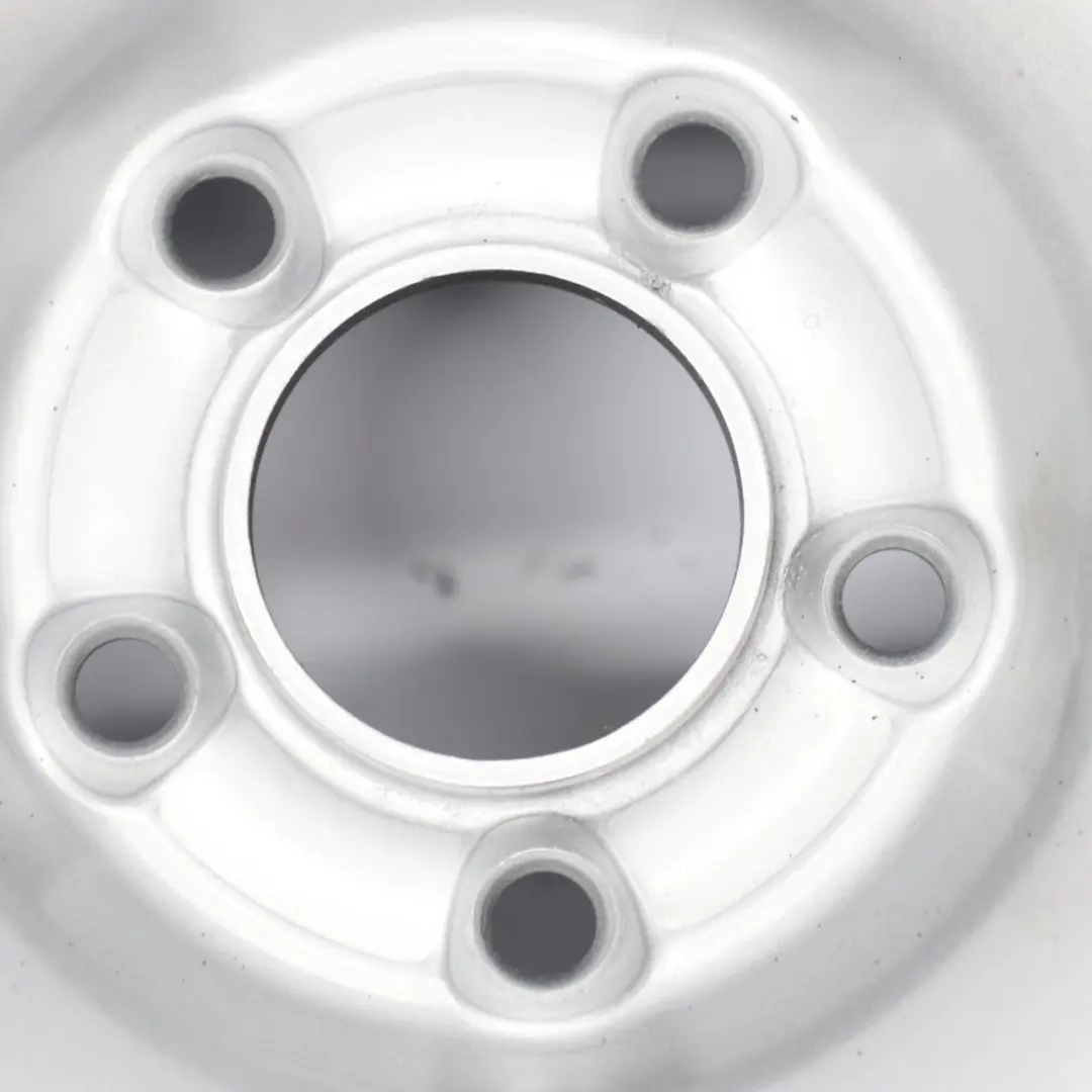 Peugeot Citroen Silver Steel Wheel Rim 16" ET:42 7J 5x108 - SKU KBA44544 - Part number KBA44544