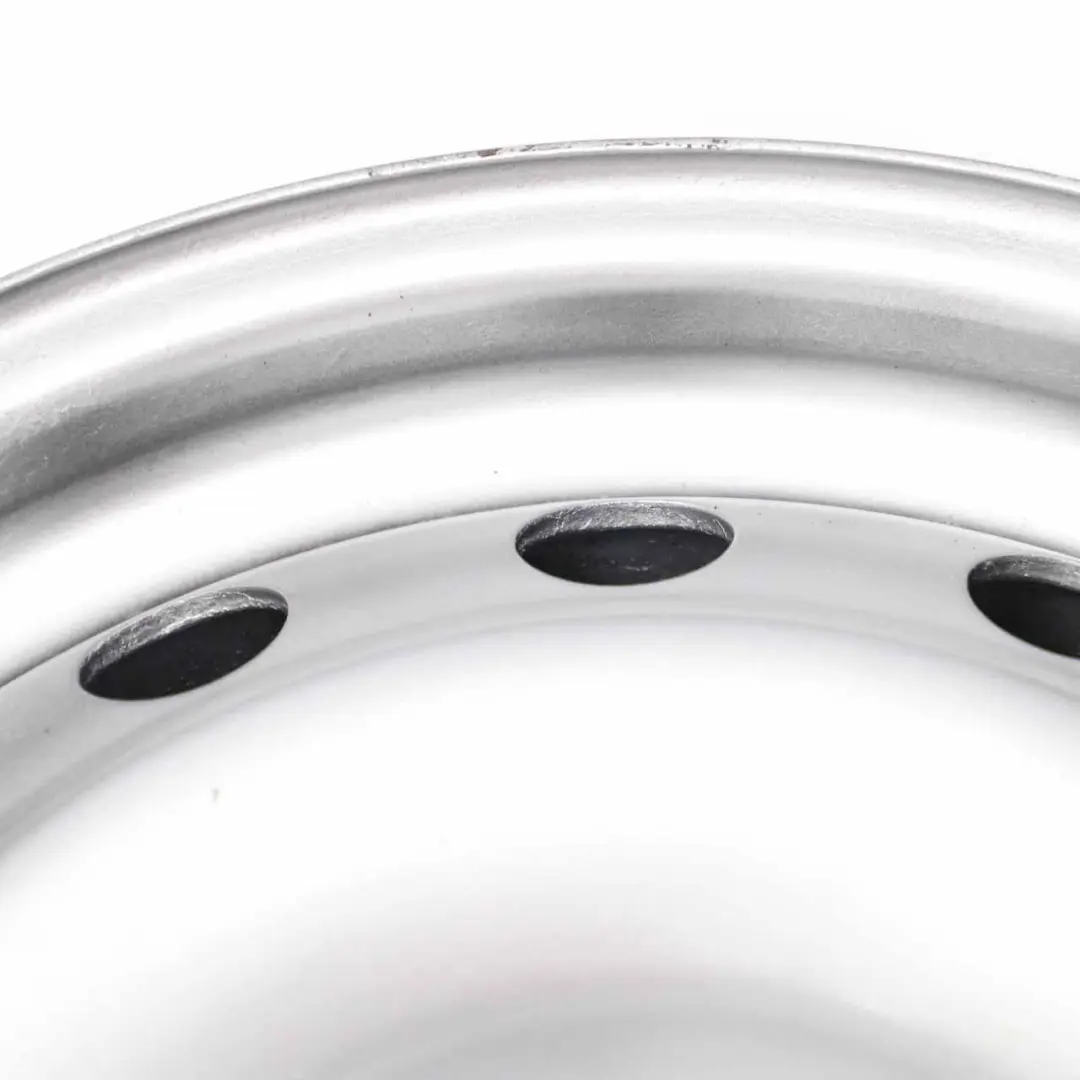 Peugeot Citroen Silver Llanta de acero 16" ET:42 7J 5x108 - SKU KBA44544 - Número de pieza KBA44544