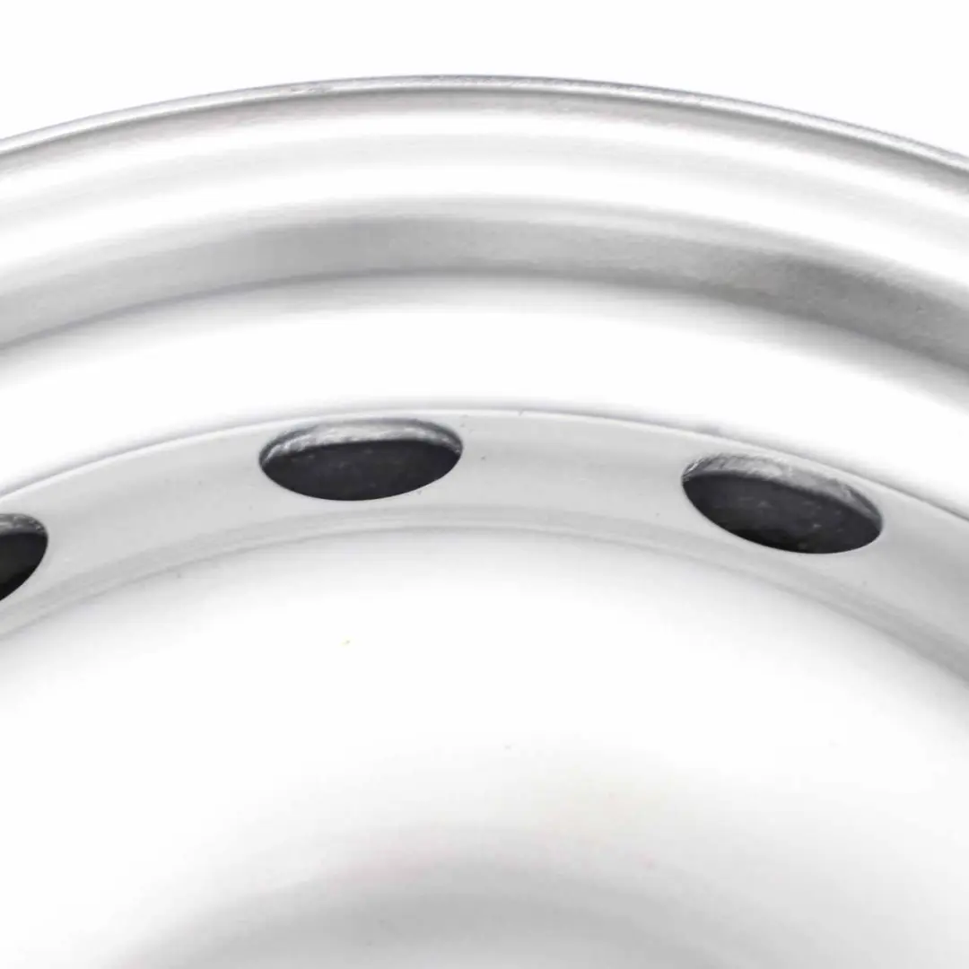 Peugeot Citroen Silver Steel Wheel Rim 16" ET:42 7J 5x108 - SKU KBA44544 - Part number KBA44544