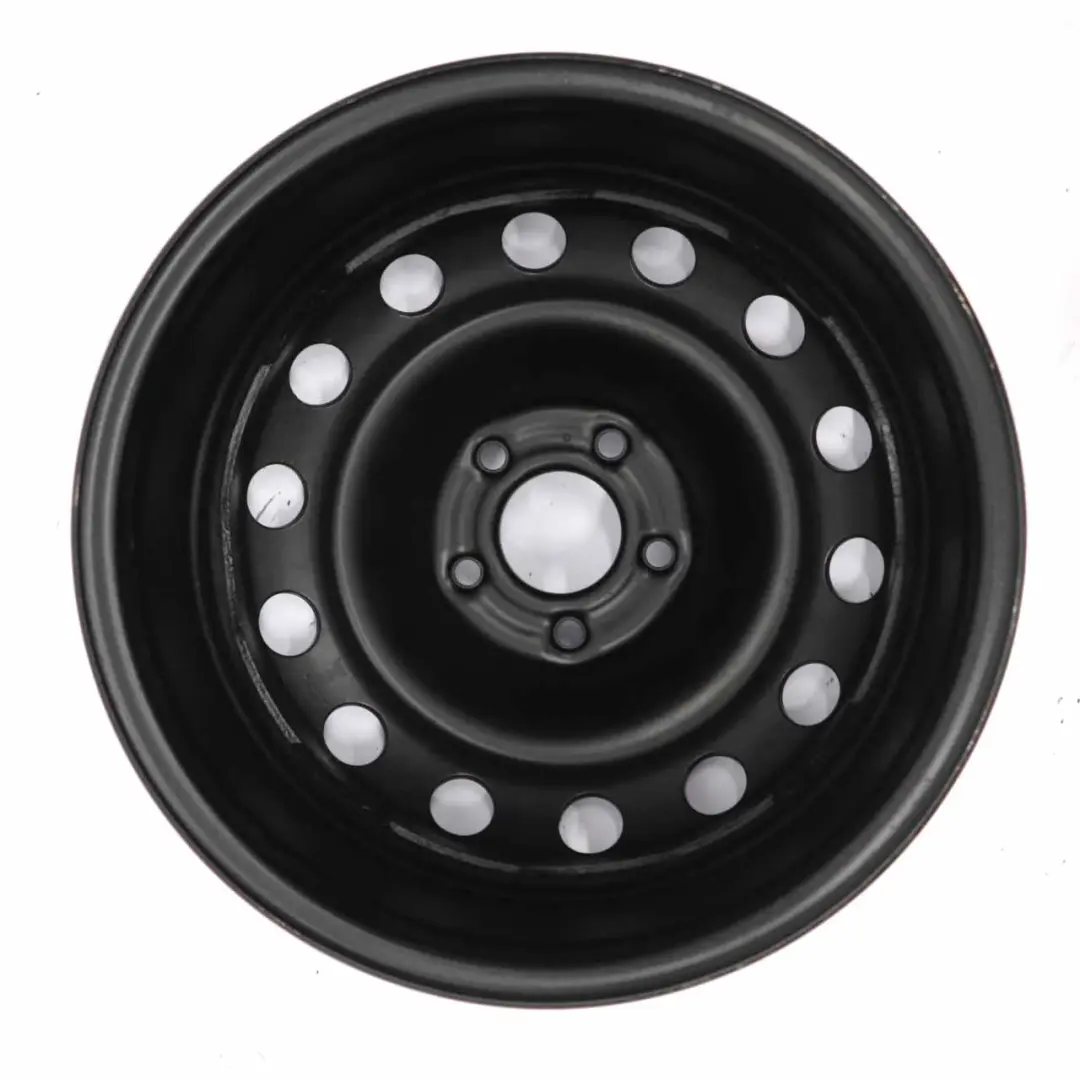 Peugeot Citroen Silver Steel Wheel Rim 16" ET:42 7J 5x108 - SKU KBA44544 - Part number KBA44544