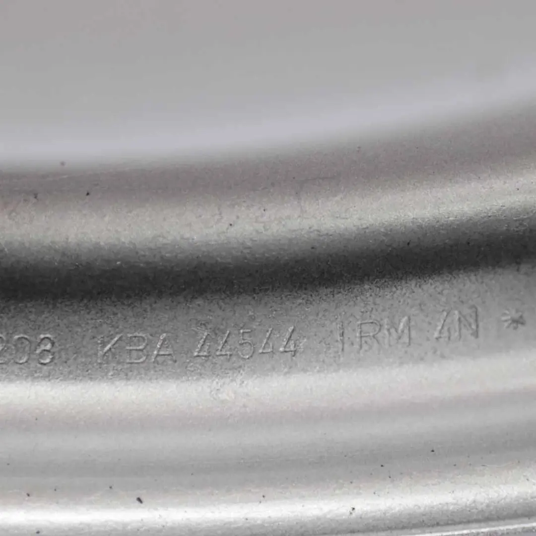 Peugeot Citroen Silver Steel Wheel Rim 16" ET:42 7J 5x108 - SKU KBA44544 - Part number KBA44544