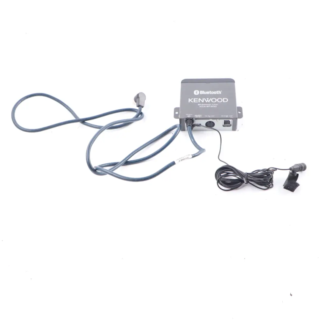 Kenwood Bluetooth Hands-free Interface Control Unit Module to with Part number KCA-BT200 Kenwood Bluetooth Hands-free Interface Control Unit Module - SKU KCA-BT200 - Part number KCA-BT200