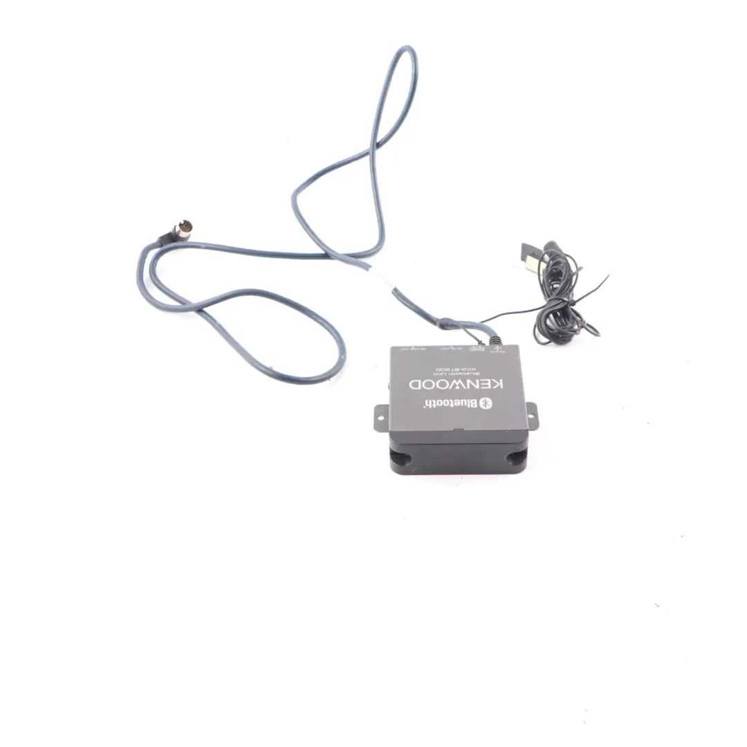 Kenwood Bluetooth Hands-free Interface Control Unit Module to with Part number KCA-BT200 Kenwood Bluetooth Hands-free Interface Control Unit Module - SKU KCA-BT200 - Part number KCA-BT200