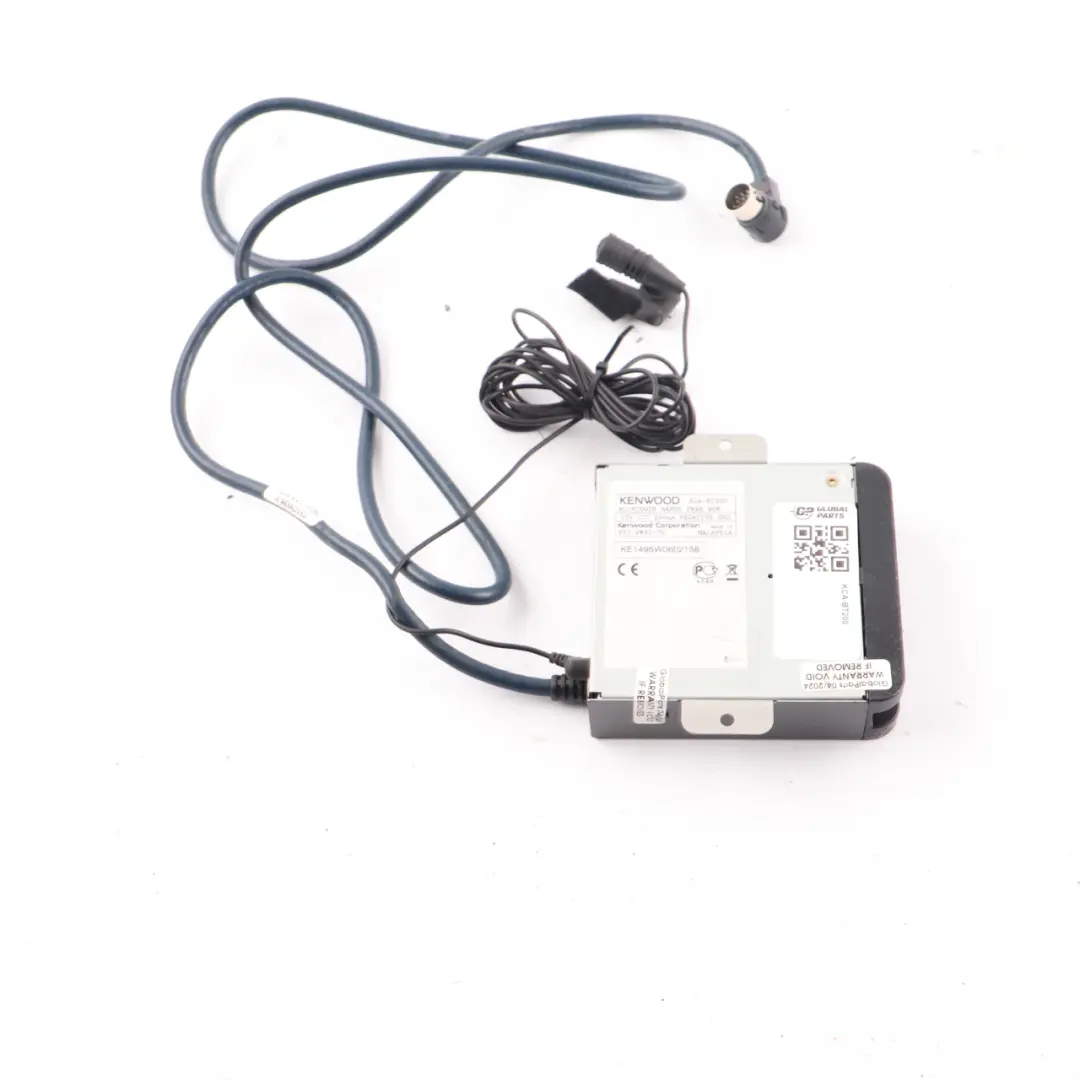 Kenwood Bluetooth Hands-free Interface Control Unit Module to with Part number KCA-BT200 Kenwood Bluetooth Hands-free Interface Control Unit Module - SKU KCA-BT200 - Part number KCA-BT200