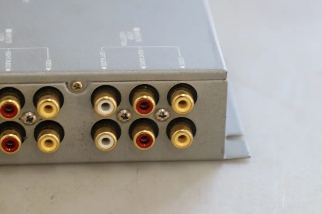 Genuine Alpine Video/Audio Stereo Switcher Selector 4:2 to with Part number KCE-420V Genuine Alpine Video/Audio Stereo Switcher Selector 4:2 - SKU KCE-420V - Part number KCE-420V