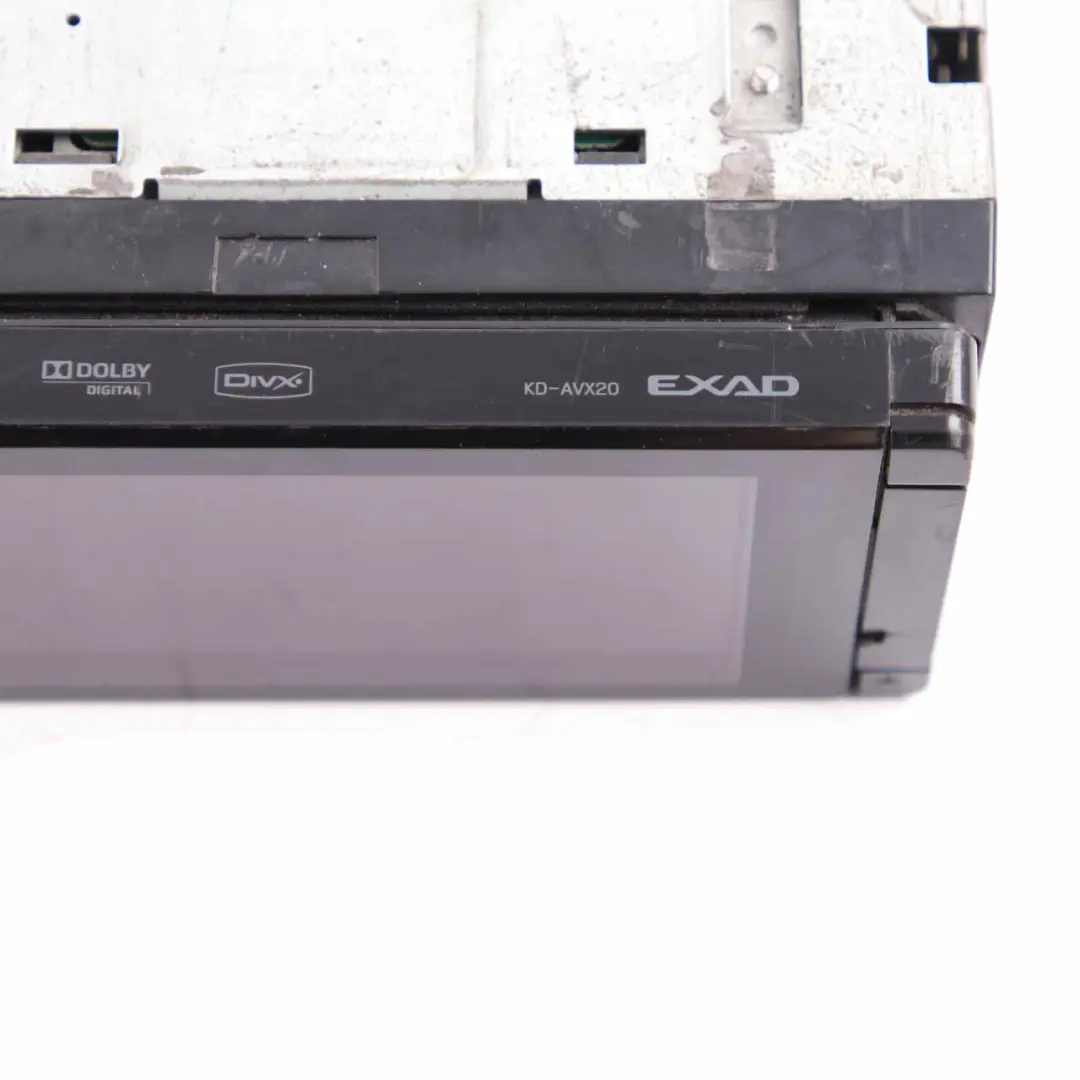 Genuine JVC Head Unit CD DVD MP3 Audio Video Player LCD Screen to with Part number KD-AVX20 Genuine JVC Head Unit CD DVD MP3 Audio Video Player LCD Screen - SKU KD-AVX20 - Part number KD-AVX20