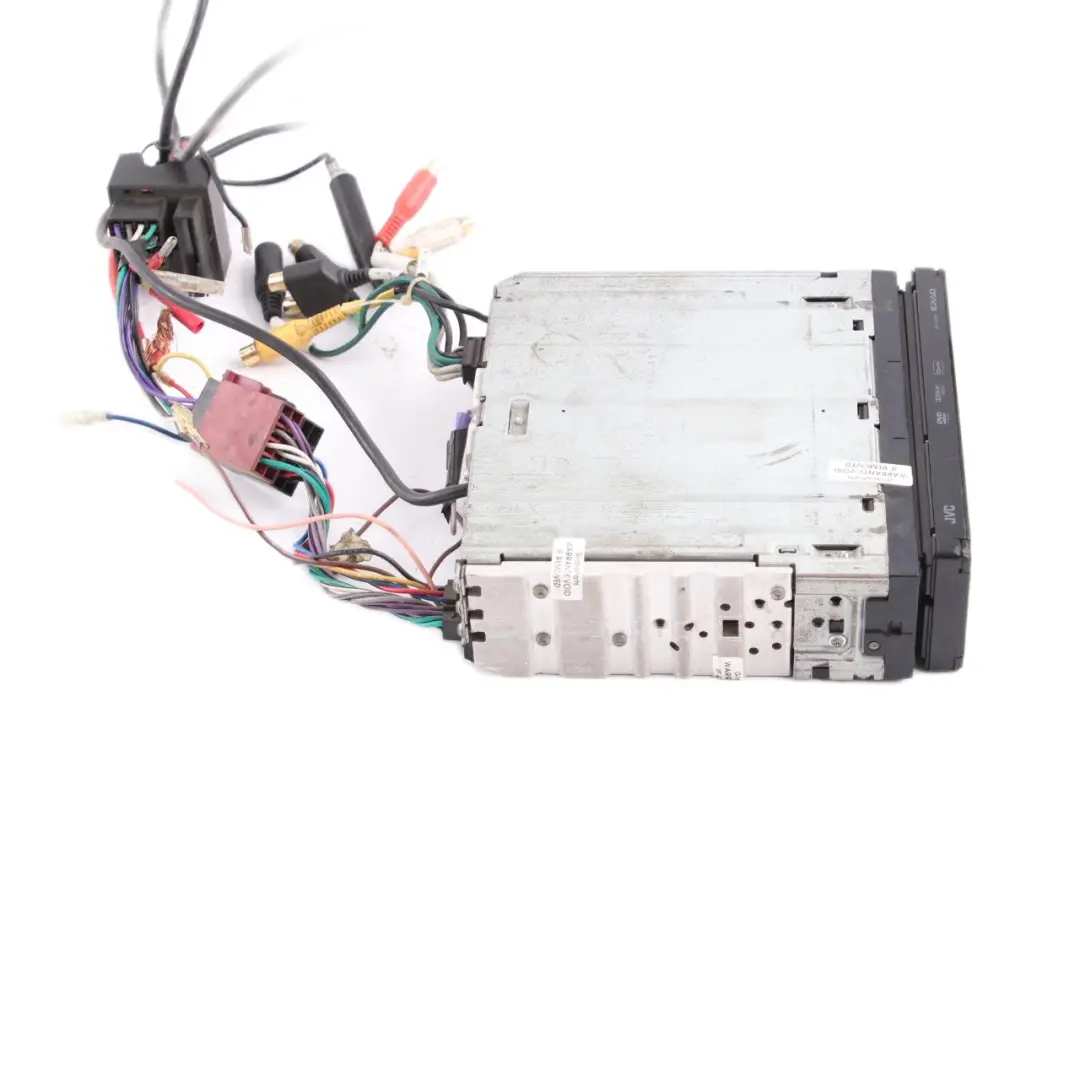 Genuine JVC Head Unit CD DVD MP3 Audio Video Player LCD Screen to with Part number KD-AVX20 Genuine JVC Head Unit CD DVD MP3 Audio Video Player LCD Screen - SKU KD-AVX20 - Part number KD-AVX20