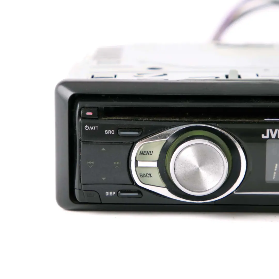 Genuine JVC Car Radio Stereo CD MP3 Audio Player Head Unit to with Part number KD-R302 Genuine JVC Car Radio Stereo CD MP3 Audio Player Head Unit - SKU KD-R302 - Part number KD-R302