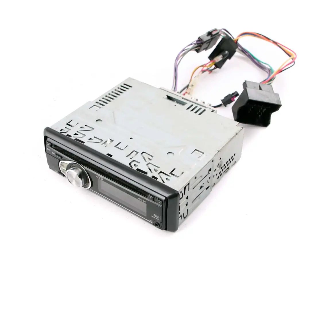 Genuine JVC Car Radio Stereo CD MP3 Audio Player Head Unit to with Part number KD-R302 Genuine JVC Car Radio Stereo CD MP3 Audio Player Head Unit - SKU KD-R302 - Part number KD-R302