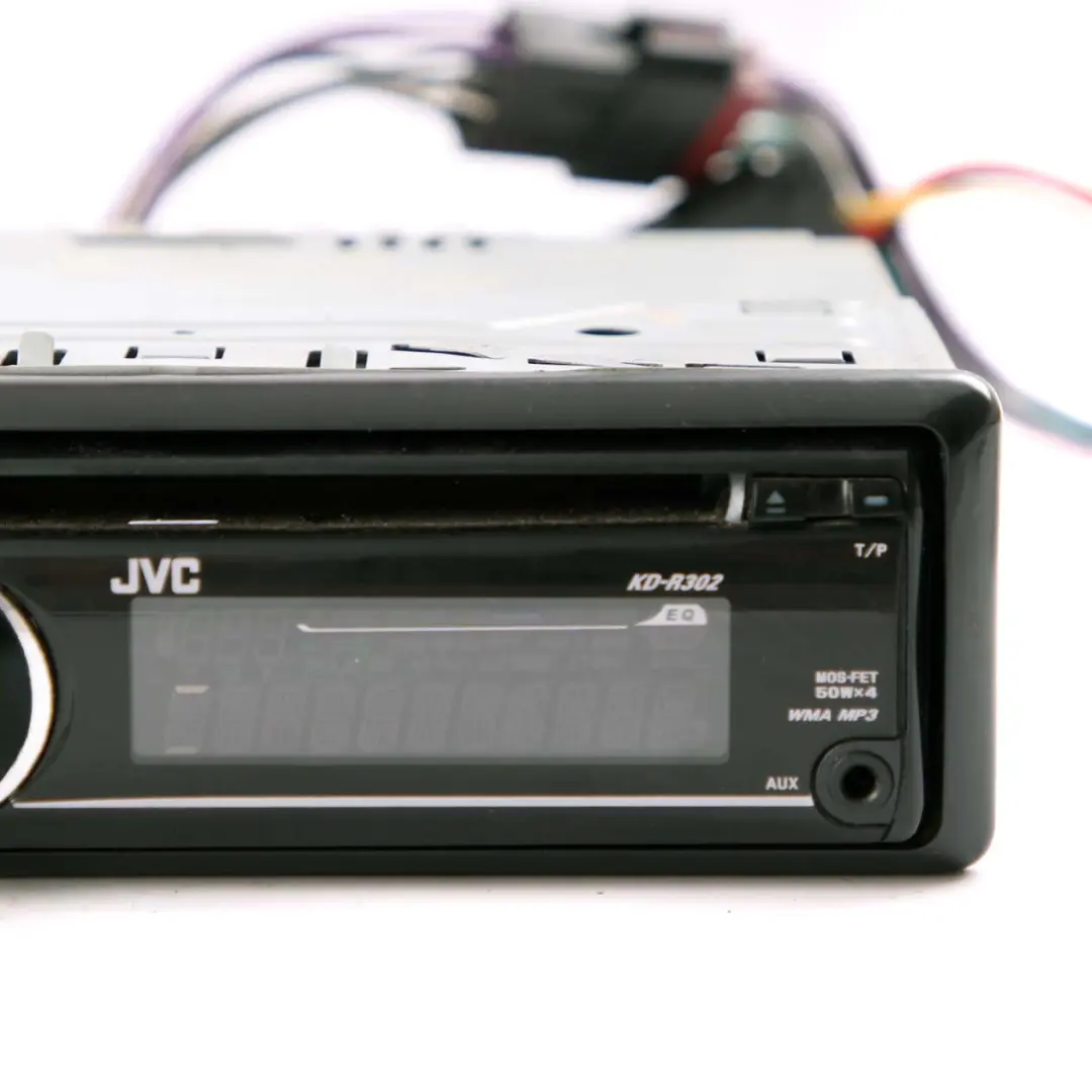 Genuine JVC Car Radio Stereo CD MP3 Audio Player Head Unit to with Part number KD-R302 Genuine JVC Car Radio Stereo CD MP3 Audio Player Head Unit - SKU KD-R302 - Part number KD-R302