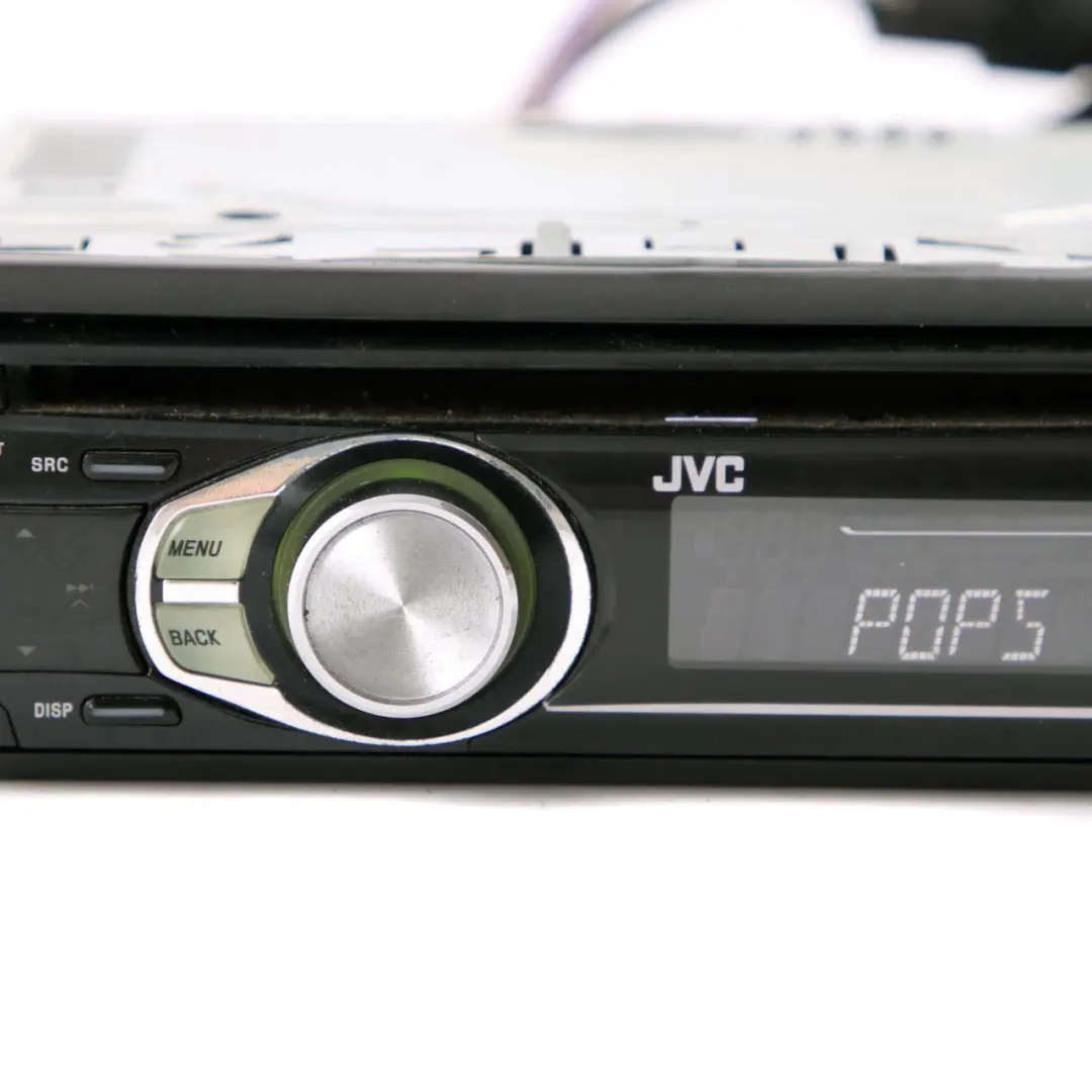 Genuine JVC Car Radio Stereo CD MP3 Audio Player Head Unit to with Part number KD-R302 Genuine JVC Car Radio Stereo CD MP3 Audio Player Head Unit - SKU KD-R302 - Part number KD-R302