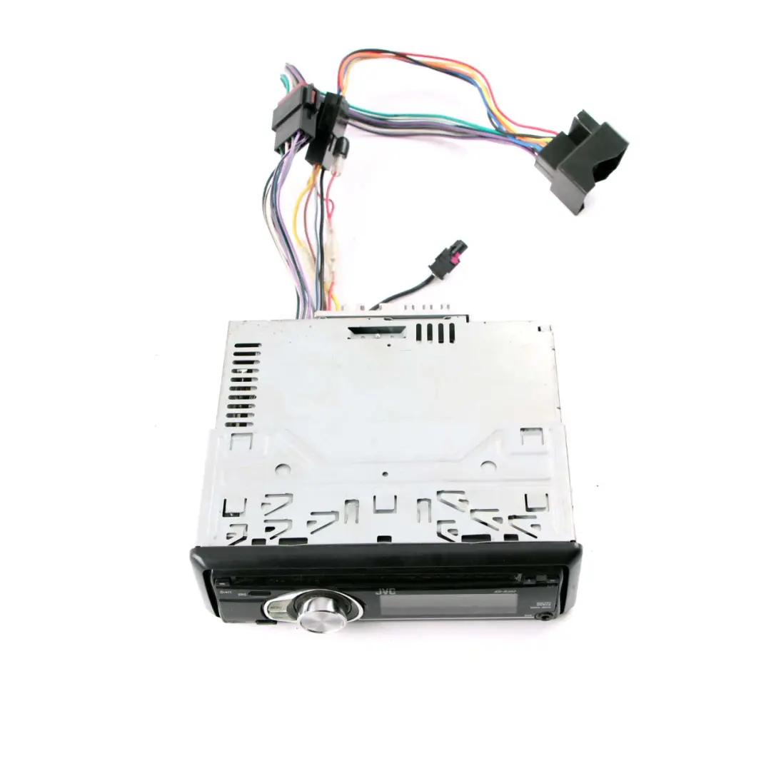 Genuine JVC Car Radio Stereo CD MP3 Audio Player Head Unit to with Part number KD-R302 Genuine JVC Car Radio Stereo CD MP3 Audio Player Head Unit - SKU KD-R302 - Part number KD-R302