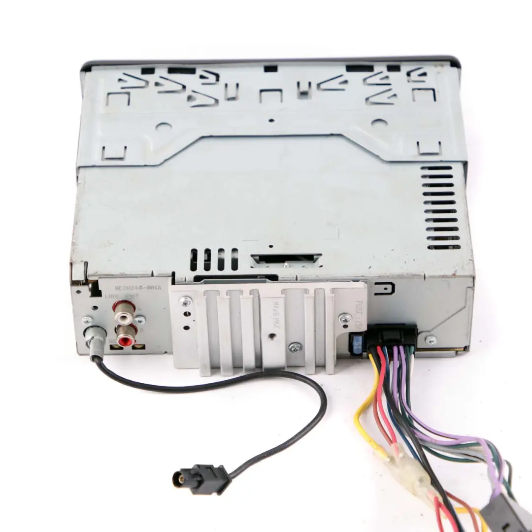 Genuine JVC Car Radio Stereo CD MP3 Audio Player Head Unit to with Part number KD-R302 Genuine JVC Car Radio Stereo CD MP3 Audio Player Head Unit - SKU KD-R302 - Part number KD-R302